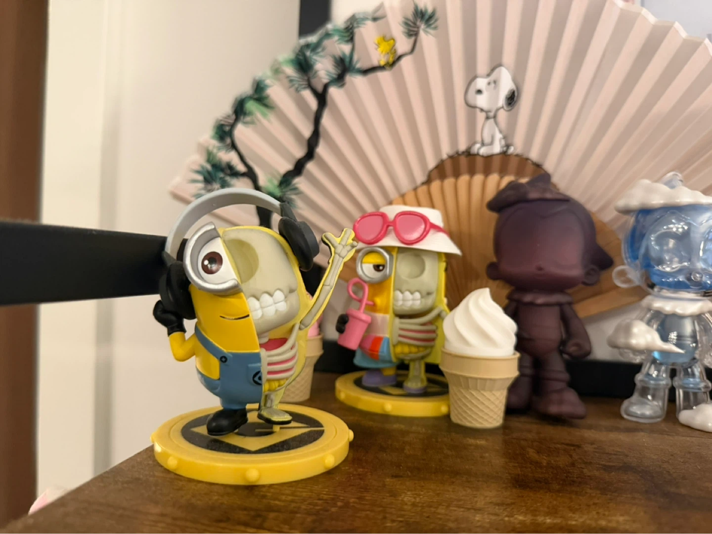 Minions Half Skull Collectible Figures - photo 2
