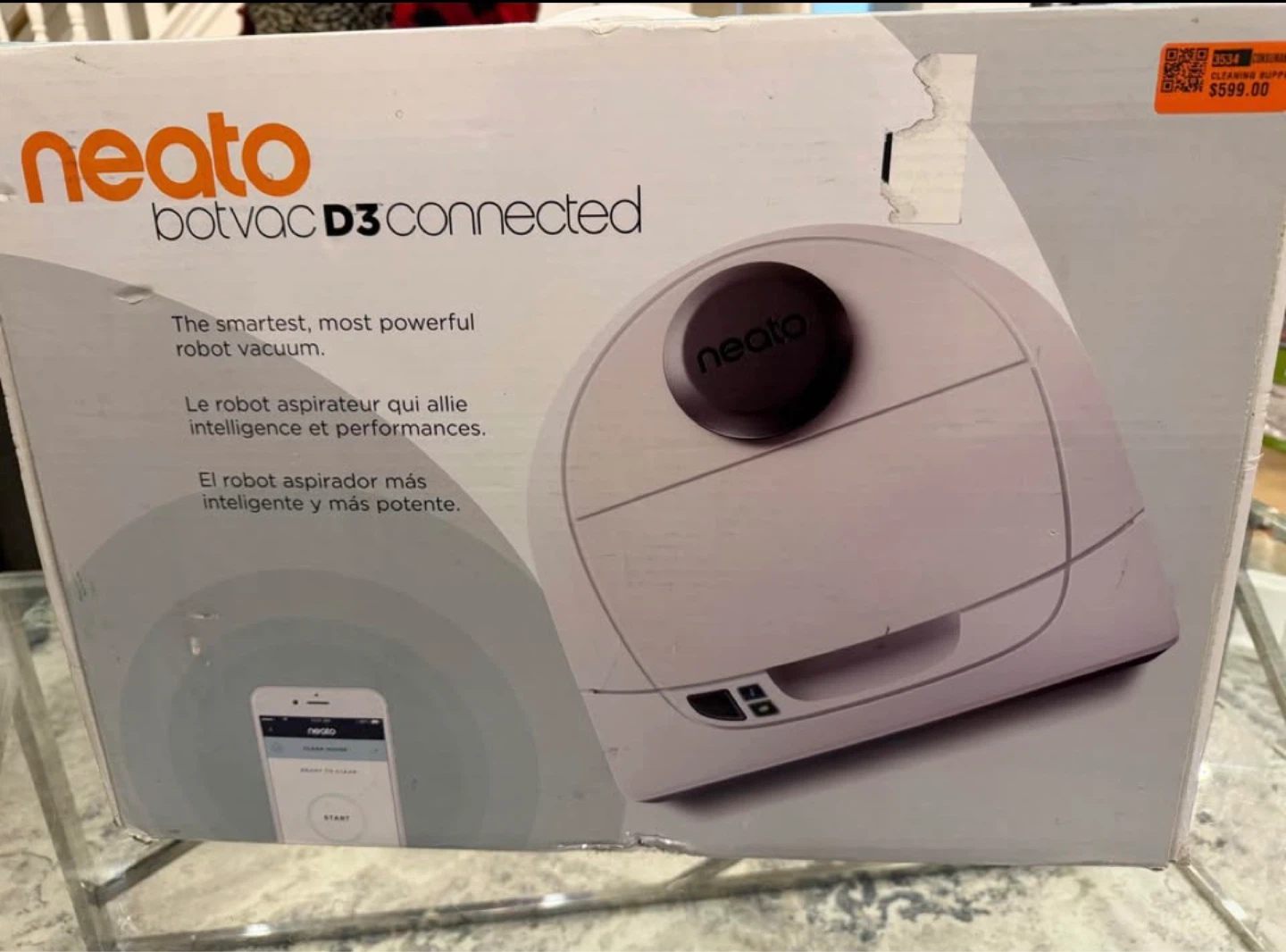 Neato Botvac D3 Connected Robot Vacuum