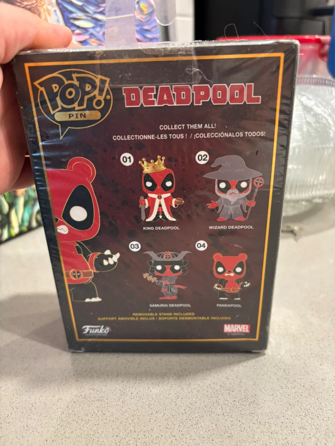 Funko Pop! Deadpool Pin - Pandapool - photo 2