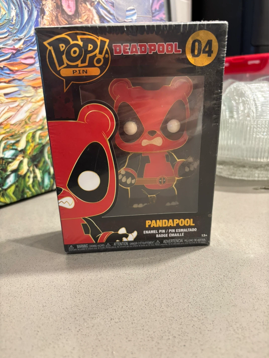 Funko Pop! Deadpool Pin - Pandapool