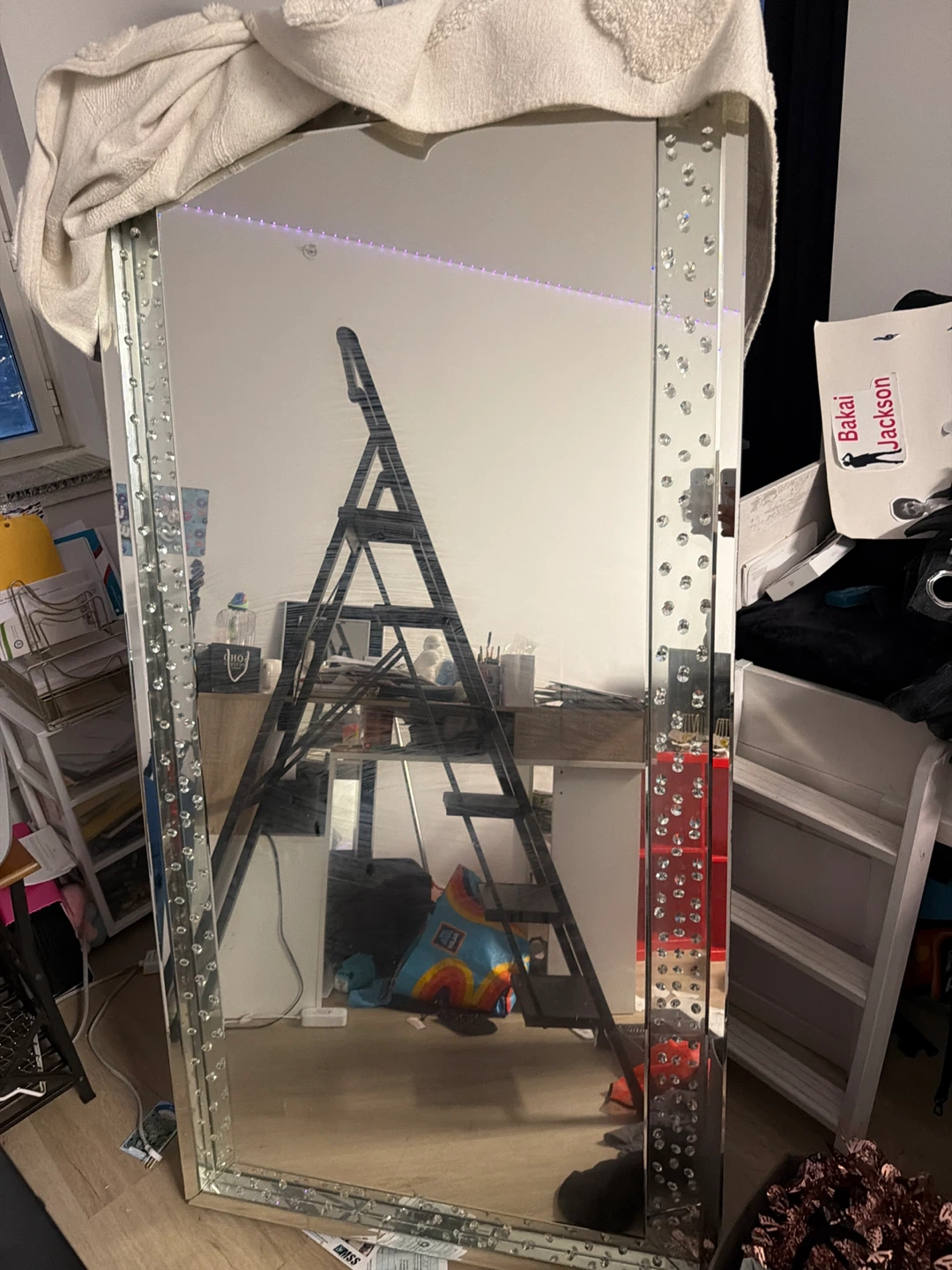 Decorative Beaded Mirror - photo 3