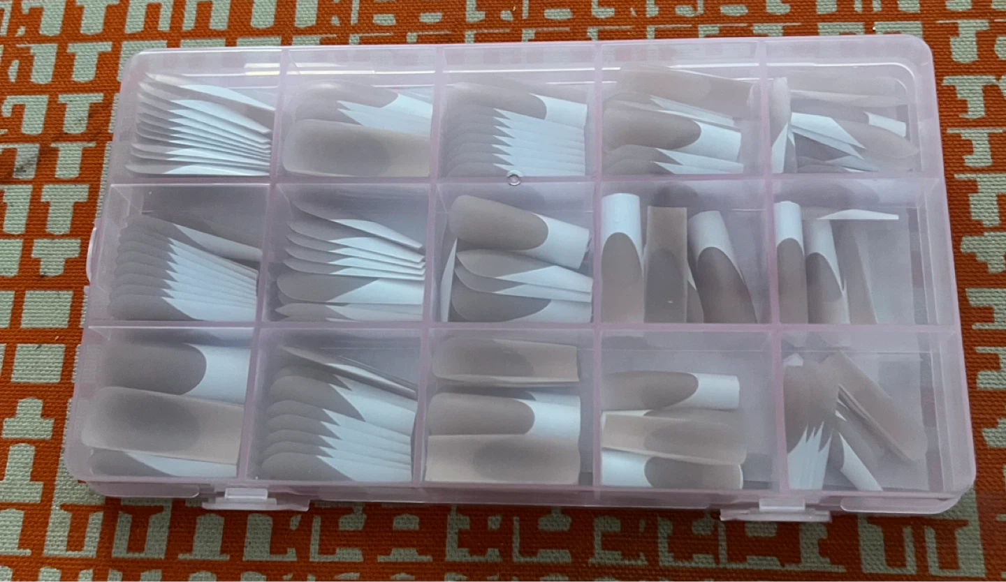 NOVO OVO Instant Apex French Tip Nail Tips - photo 3