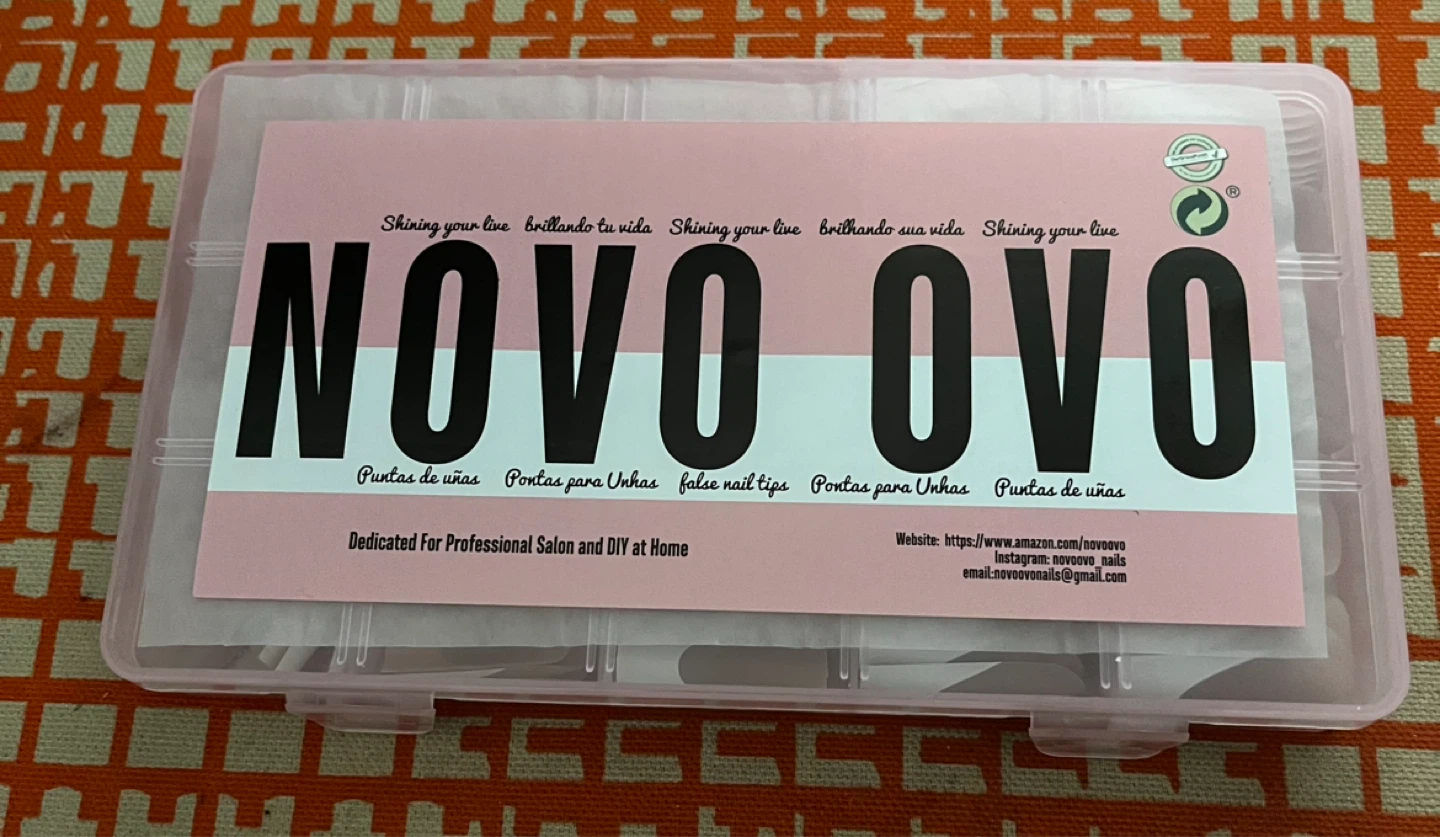 NOVO OVO Instant Apex French Tip Nail Tips - photo 2