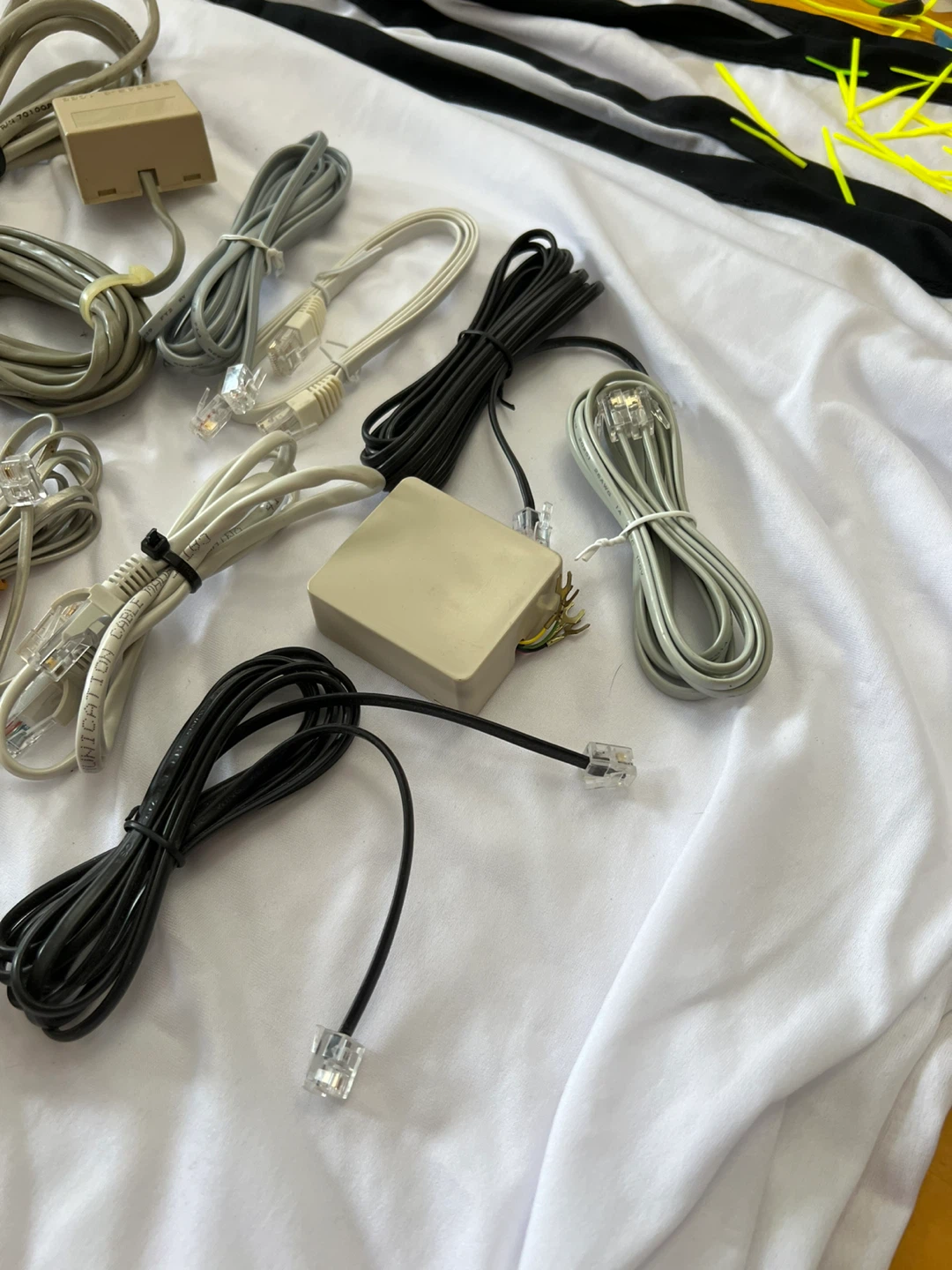 Telephone Cables & Boxes - photo 2