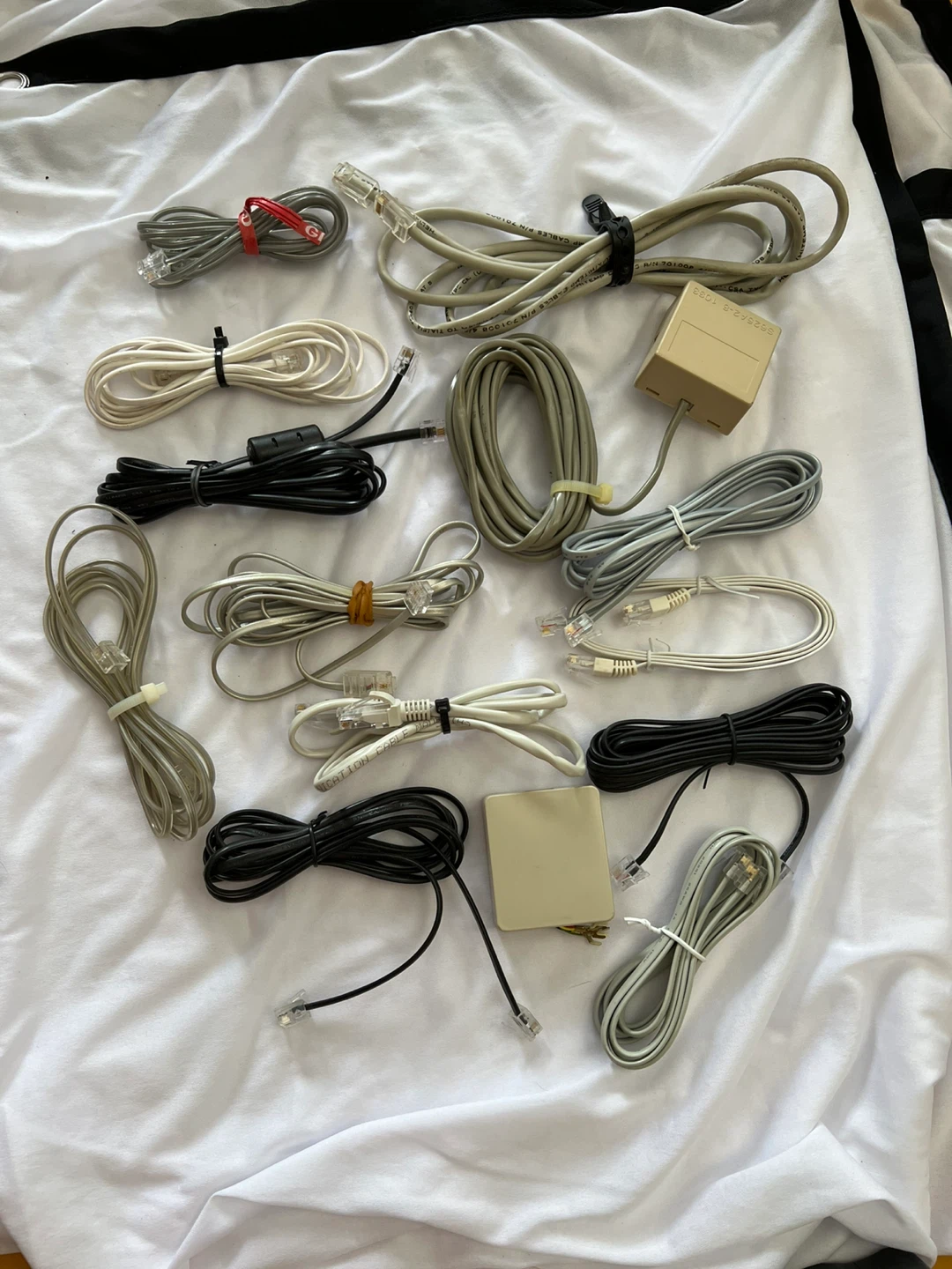 Telephone Cables & Boxes