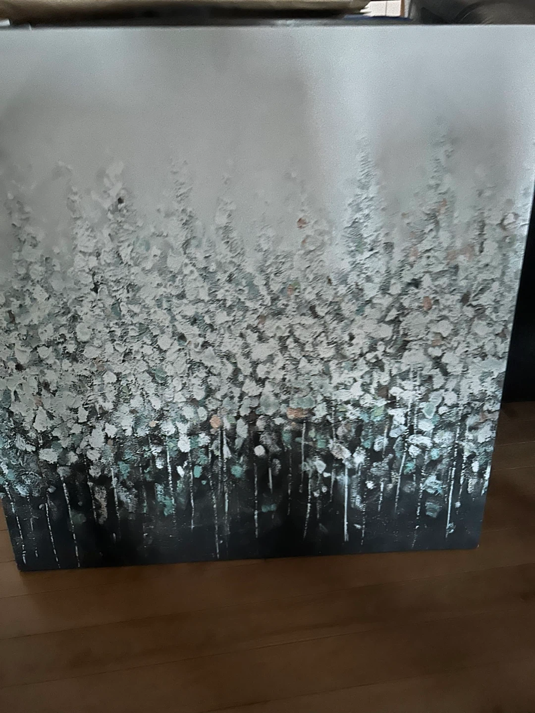 Canvas Wall Art Set - Abstract Forest and Floral Prints - photo 3