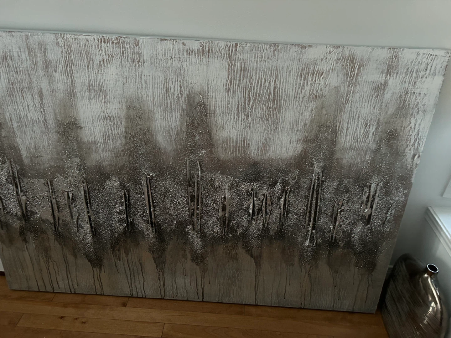 Canvas Wall Art Set - Abstract Forest and Floral Prints