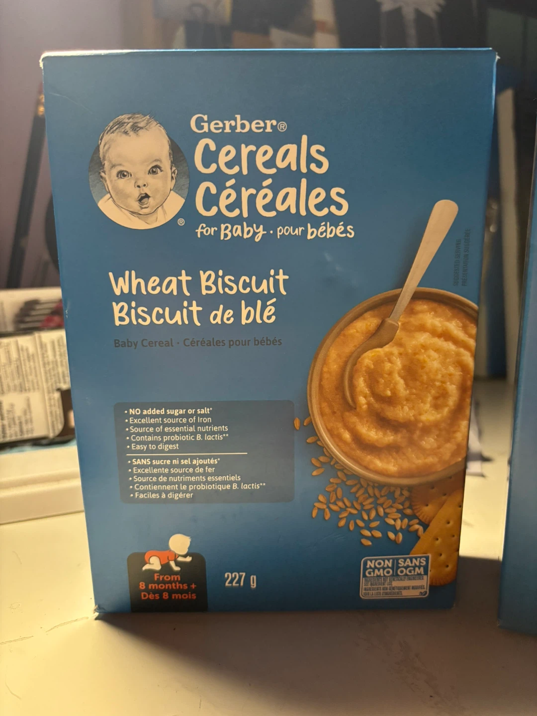 Gerber Cereals for Baby - All 3 Boxes - photo 2