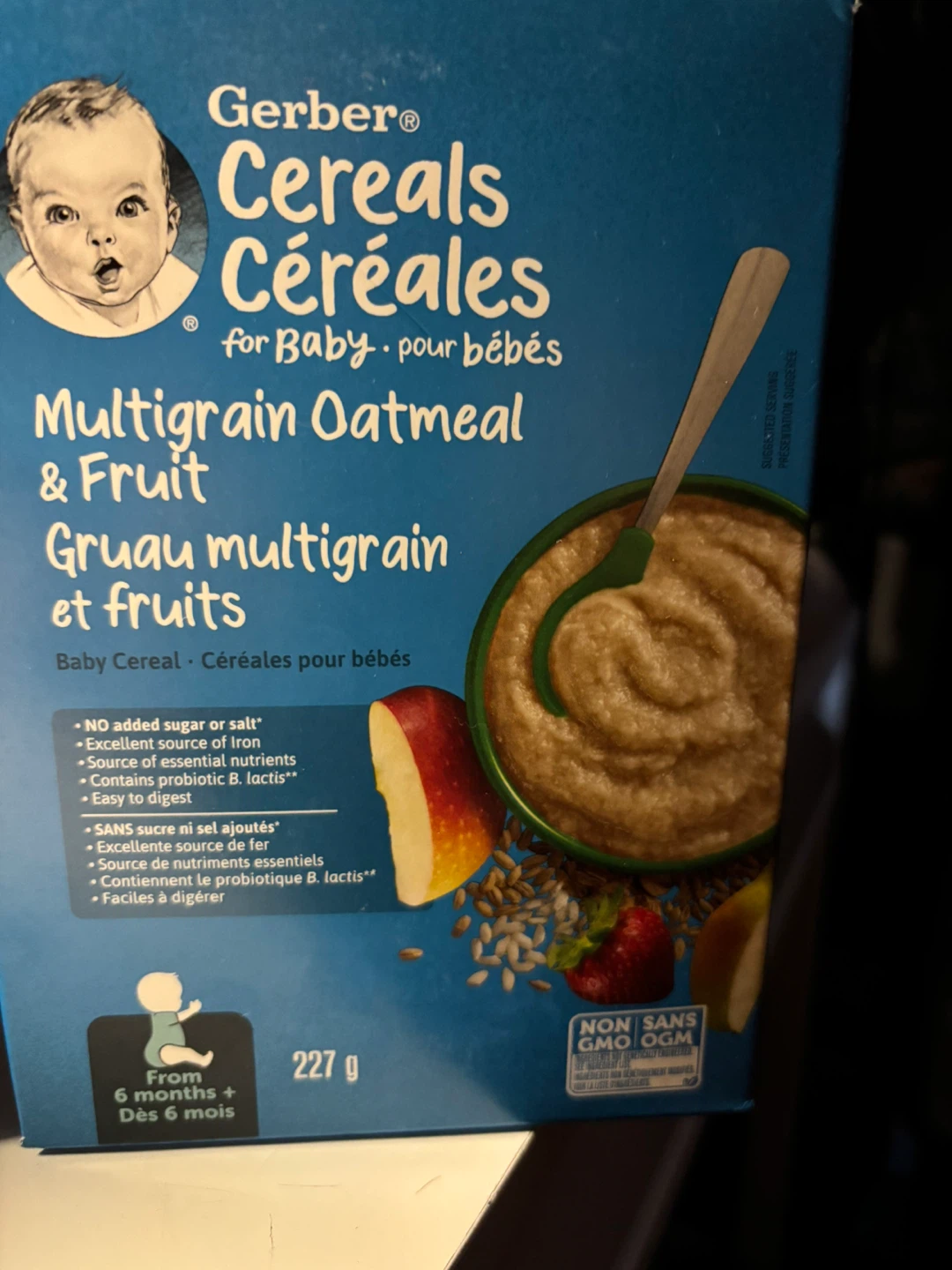 Gerber Cereals for Baby - All 3 Boxes - photo 4