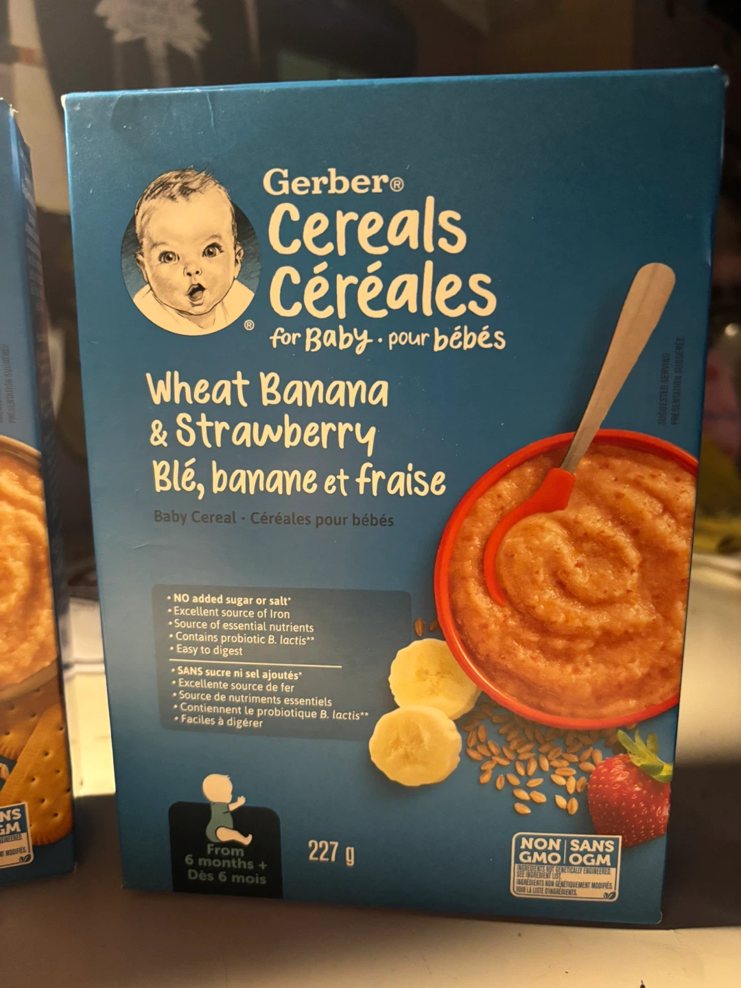 Gerber Cereals for Baby - All 3 Boxes - photo 3