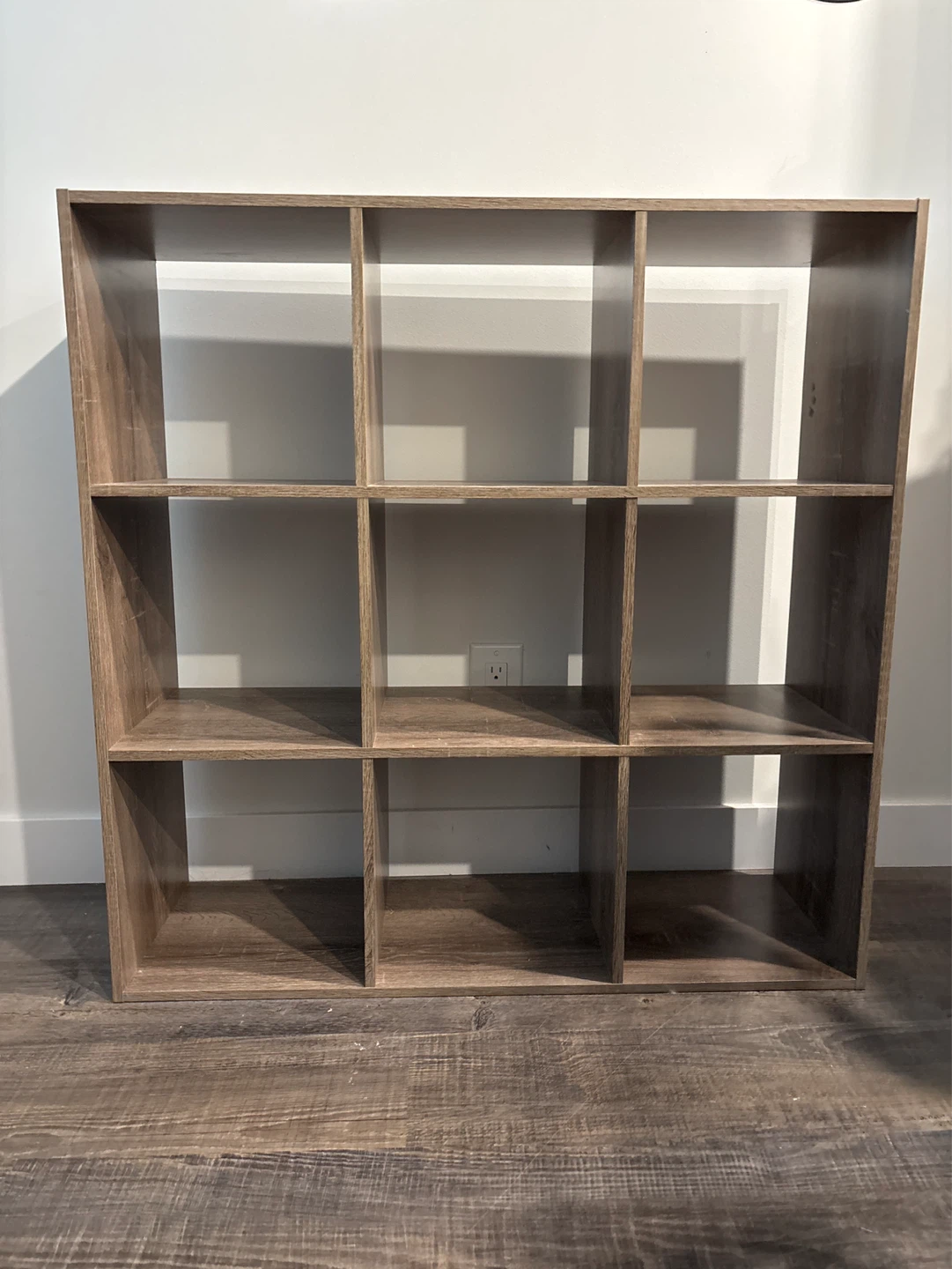 9 cube storage shelf