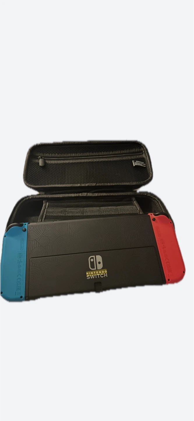 Nintendo Switch OLED – Excellent Condition + Case