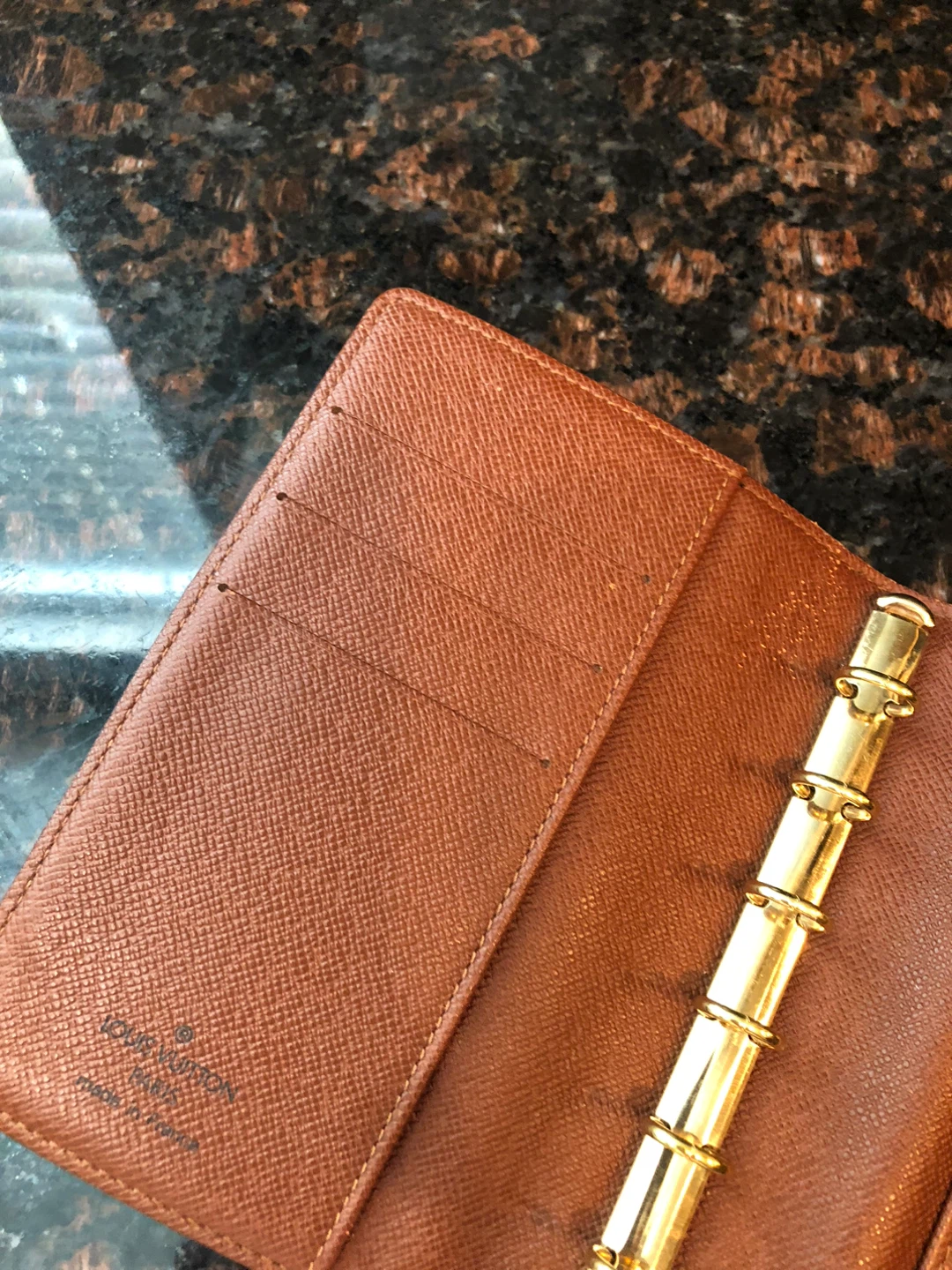 Louis Vuitton monogram Agenda - photo 5