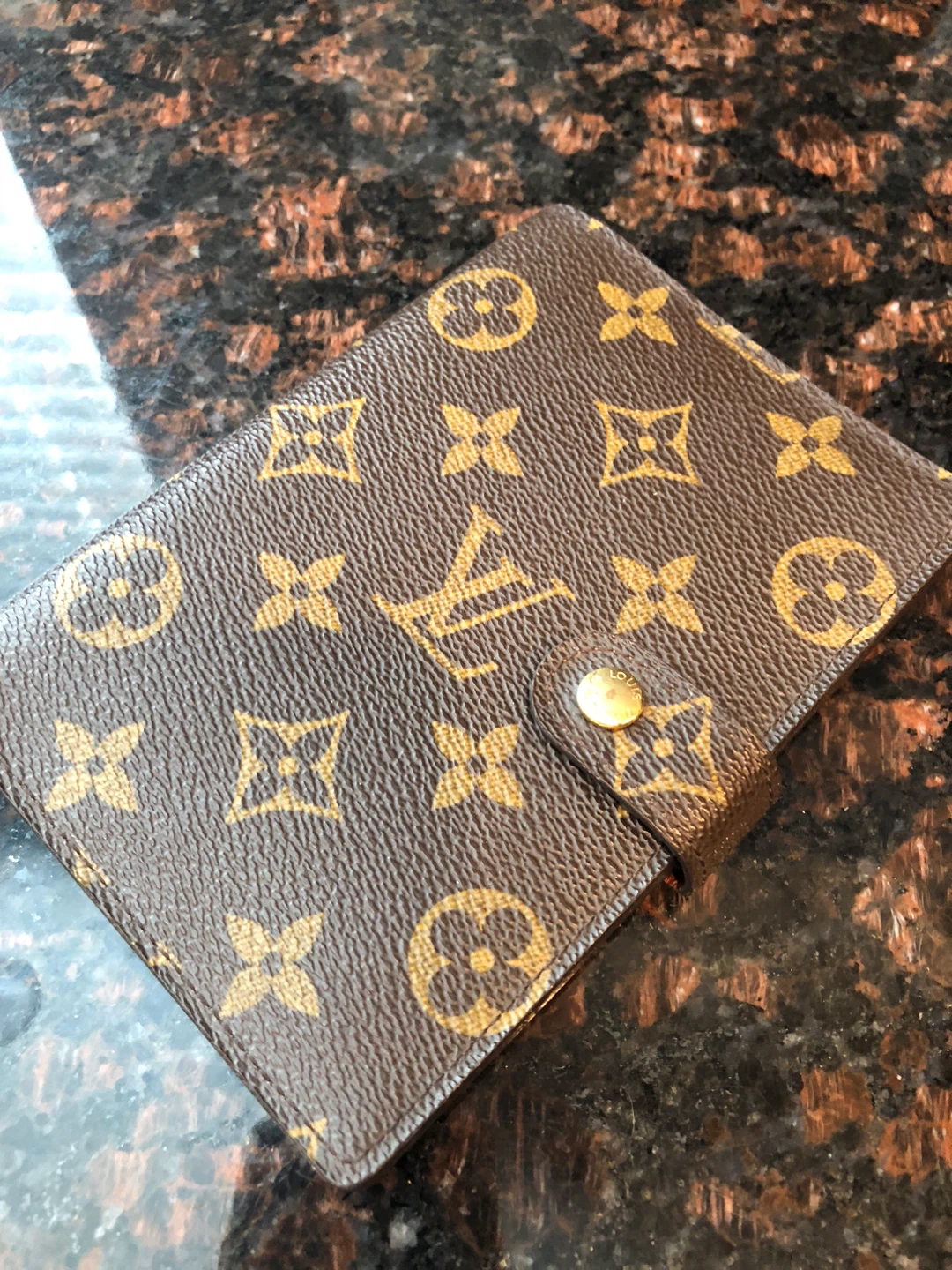 Louis Vuitton monogram Agenda