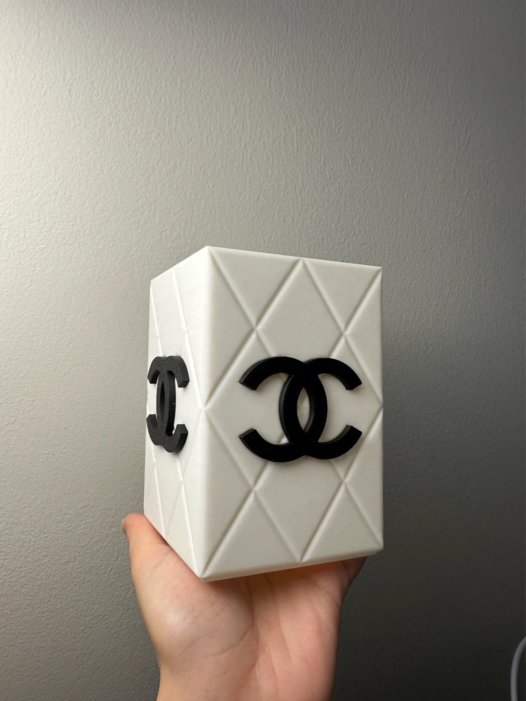 Inspired 3 d print makeup brush Holder
