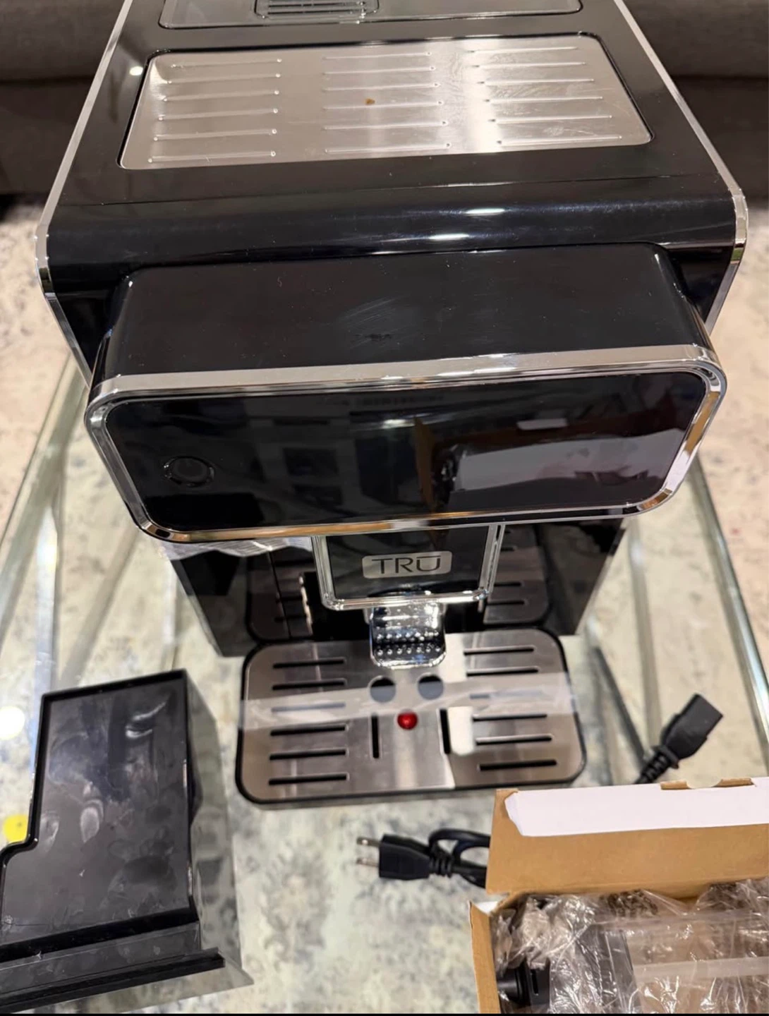 TRU Fully Automatic Espresso Machine - photo 3