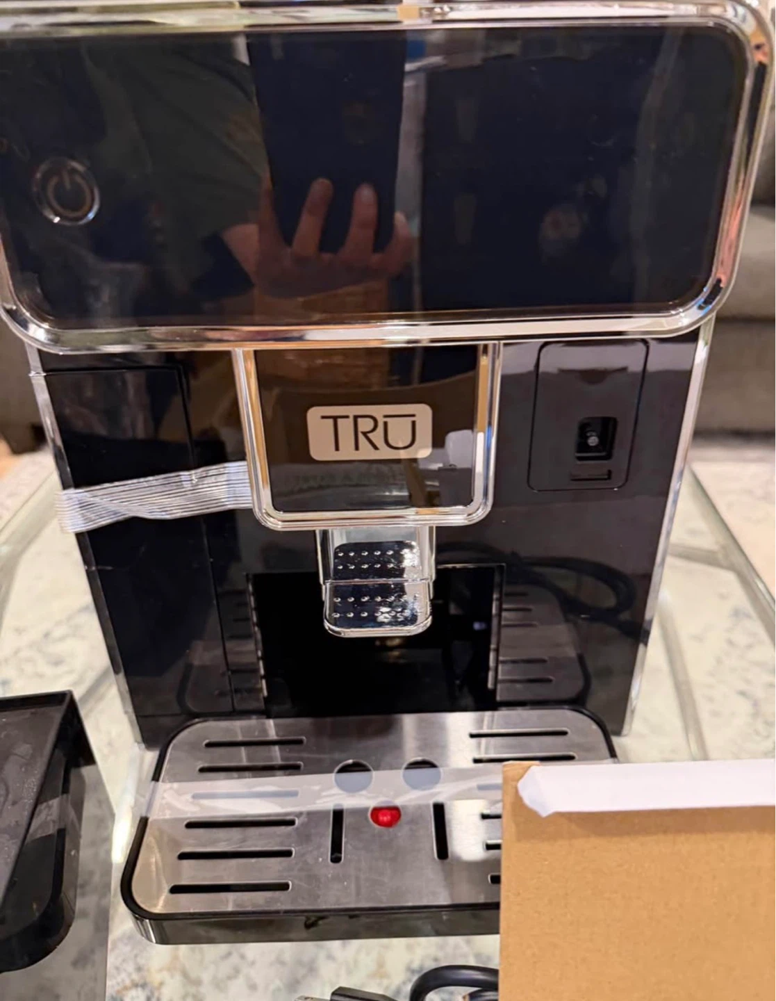 TRU Fully Automatic Espresso Machine - photo 4