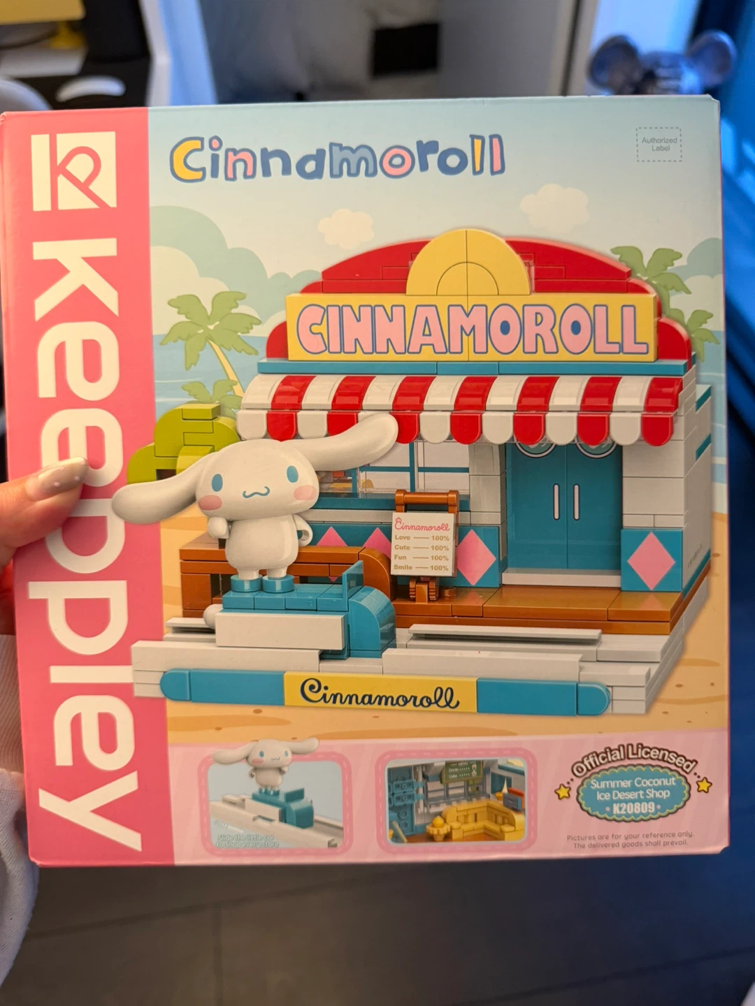 Keeppley Cinnamoroll Building Blocks Set