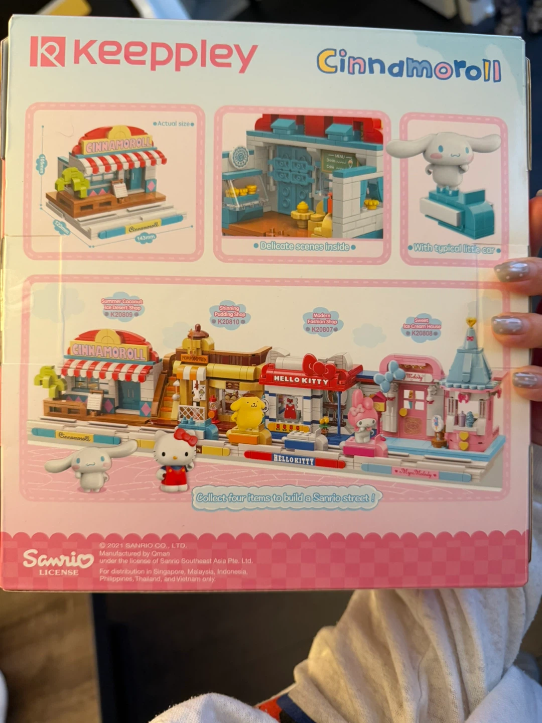 Keeppley Cinnamoroll Building Blocks Set - photo 2
