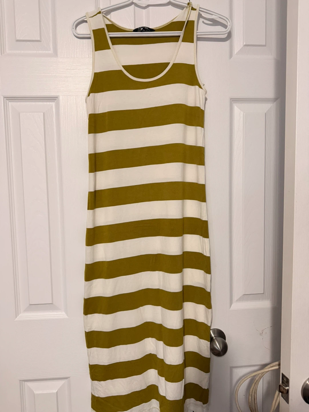 Women's Striped Sleeveless Dress - XS/TP