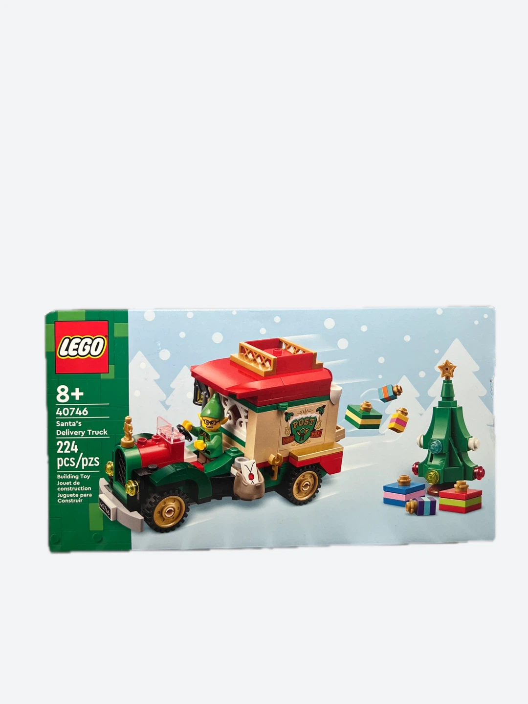LEGO Santa's Delivery Truck Building Toy