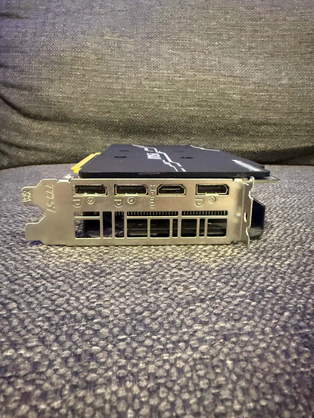 MSI GeForce GTX 1660 Graphics Card - photo 3