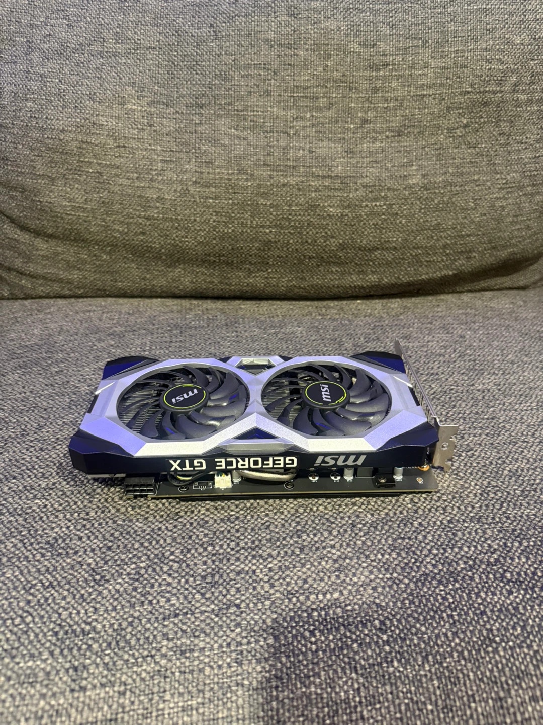 MSI GeForce GTX 1660 Graphics Card - photo 2