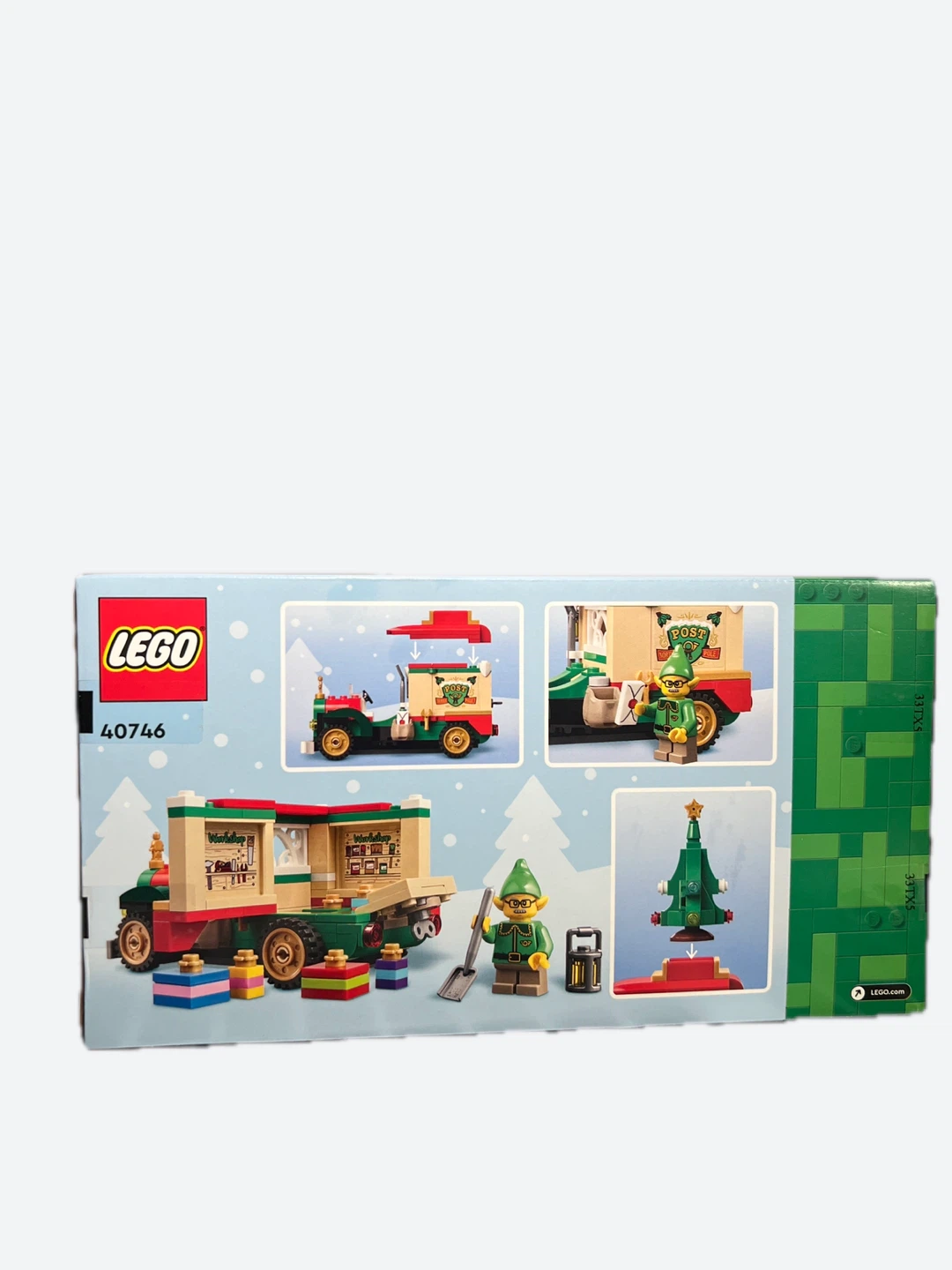 LEGO Santa's Delivery Truck Building Toy - photo 2