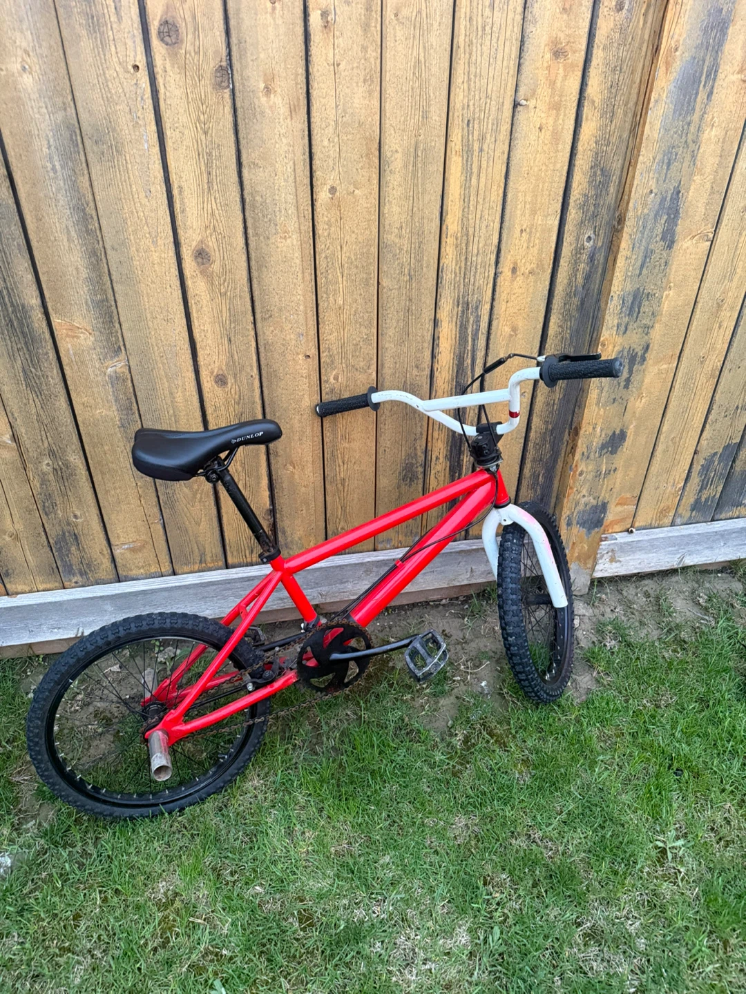 Red BMX Bike - photo 2