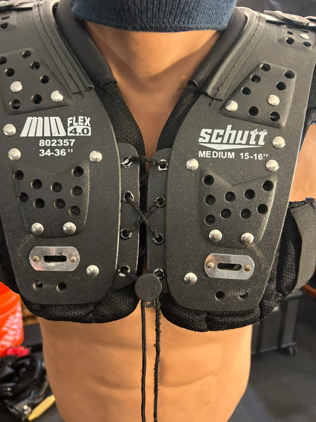 Schutt Football Shoulder Pads