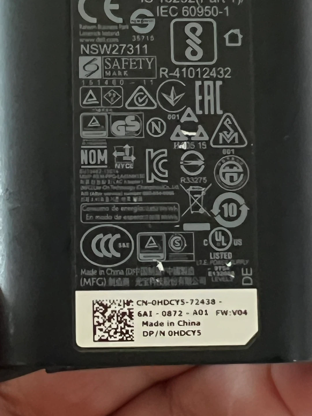Dell Computer Charger - photo 5