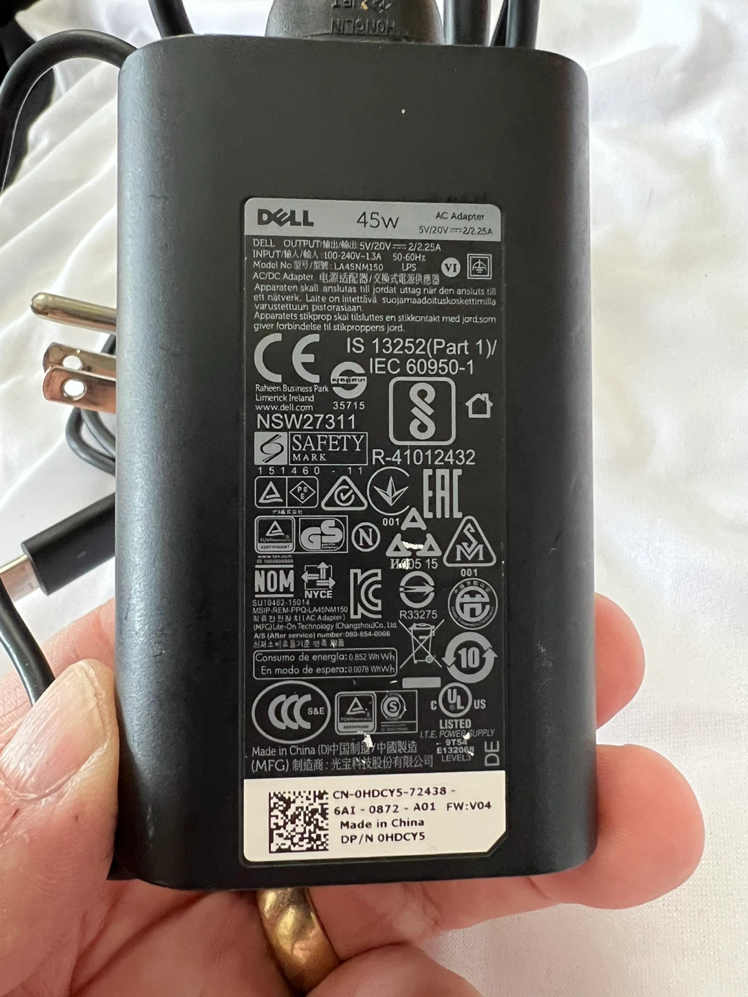 Dell Computer Charger - photo 4