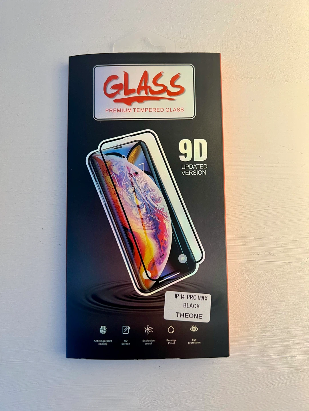 Premium Screen Protector for iPhone 14 Pro Max - photo 2
