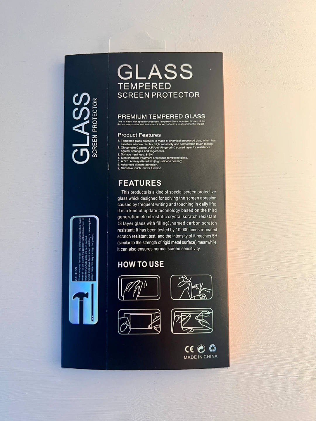 Premium Screen Protector for iPhone 14 Pro Max - photo 3