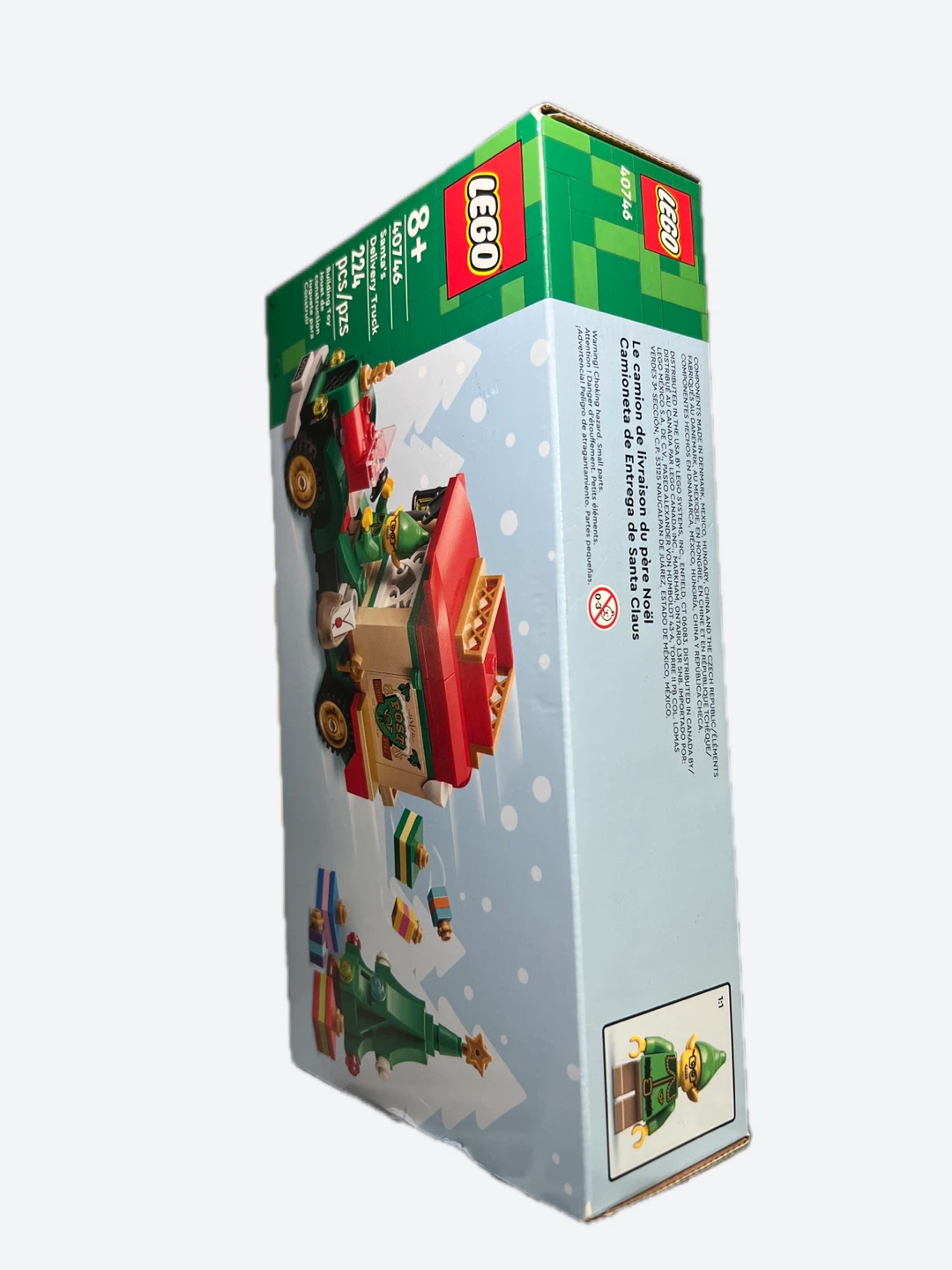 LEGO Santa's Delivery Truck Building Toy - photo 3