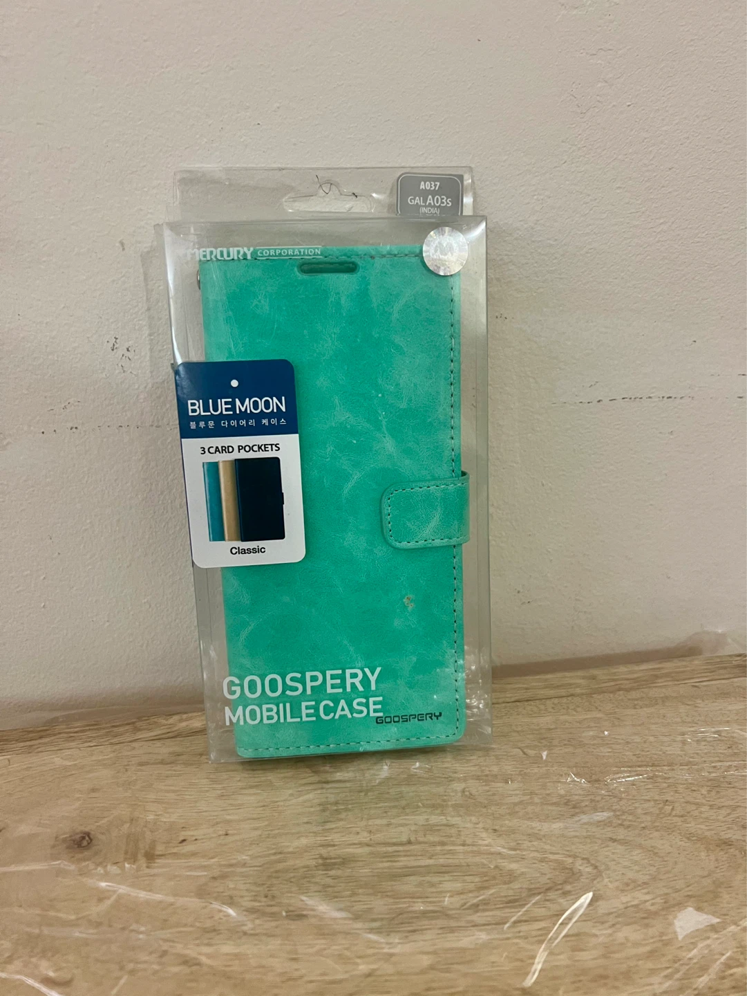 Goospery Mobilecase for Samsung Galaxy A03S (A037)