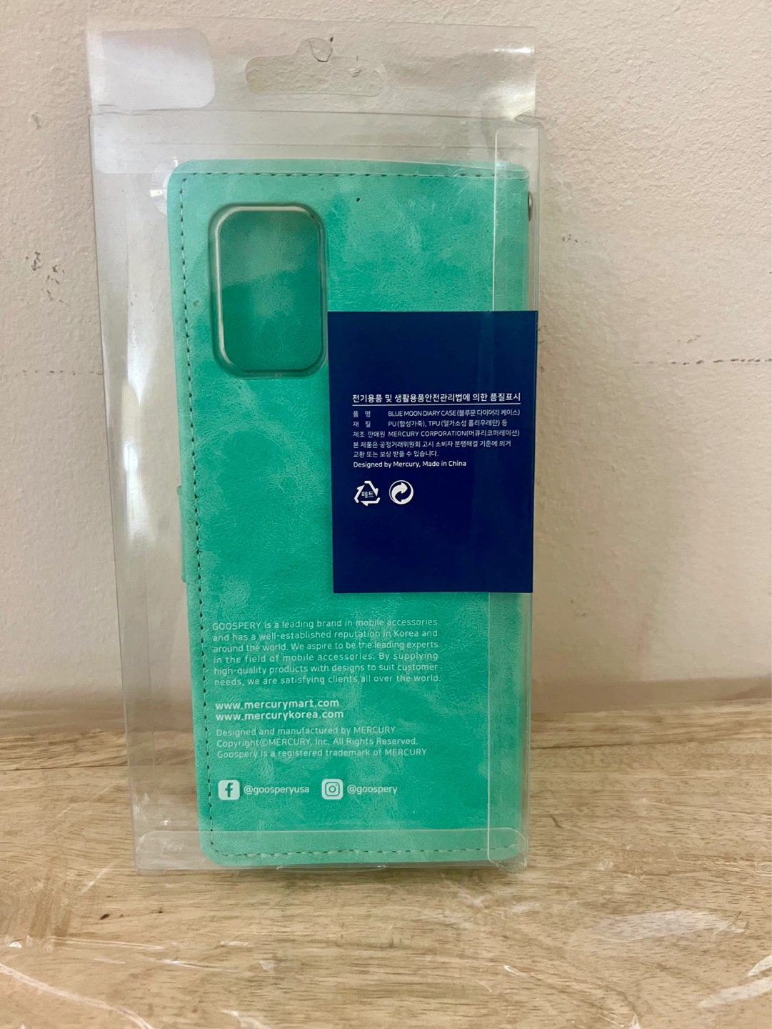 Goospery Mobilecase for Samsung Galaxy A03S (A037) - photo 3