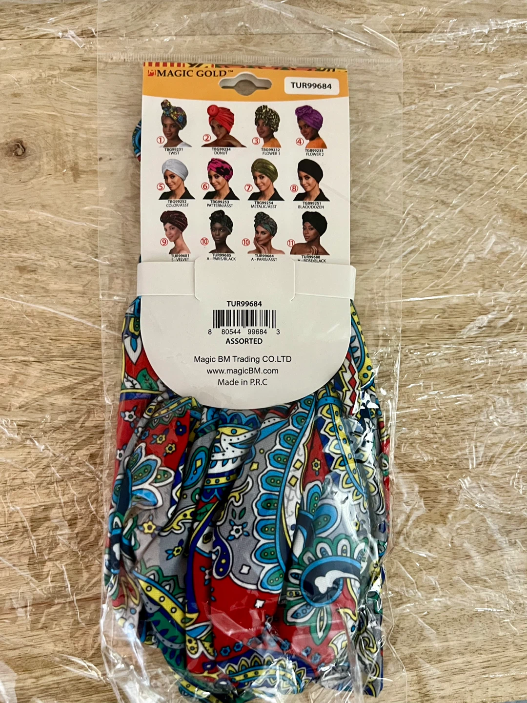 A - Paris Turban - photo 2