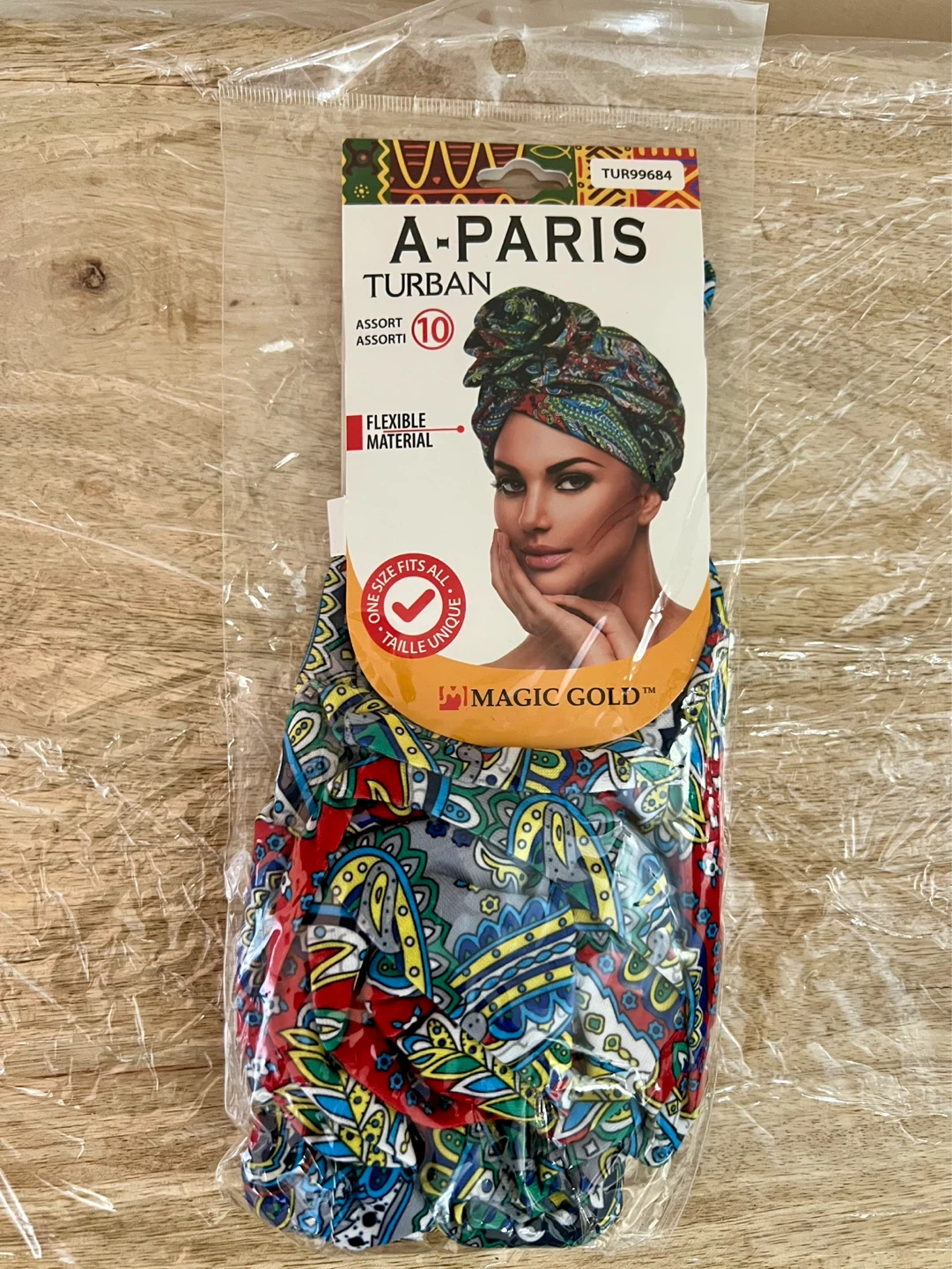 A - Paris Turban