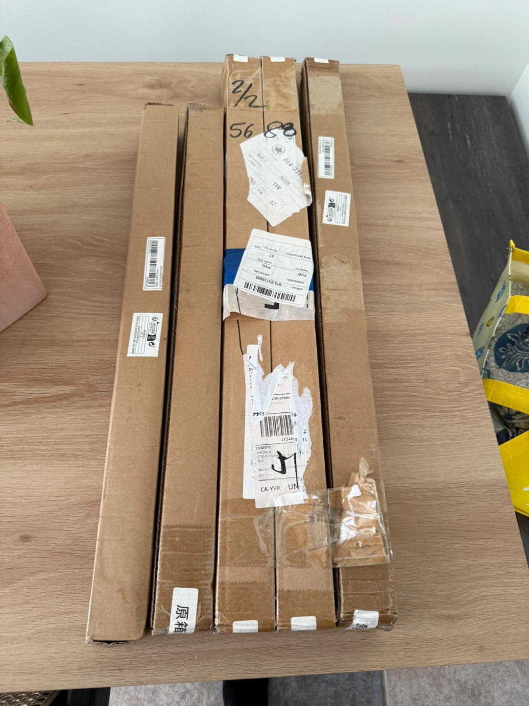 Unassembled Wooden Stretcher Bars for Canvas Painting - photo 2