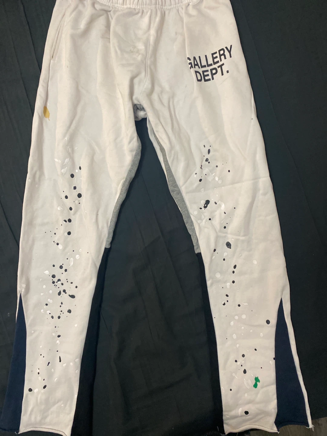 Gallery Dept. Paint Splatter Sweatpants Medium - photo 5
