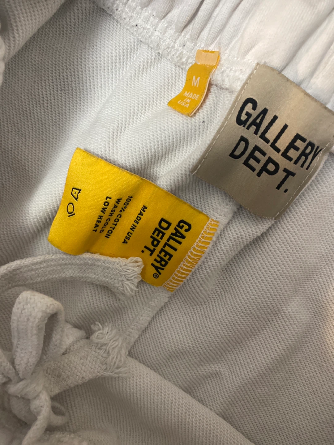 Gallery Dept. Paint Splatter Sweatpants Medium - photo 2