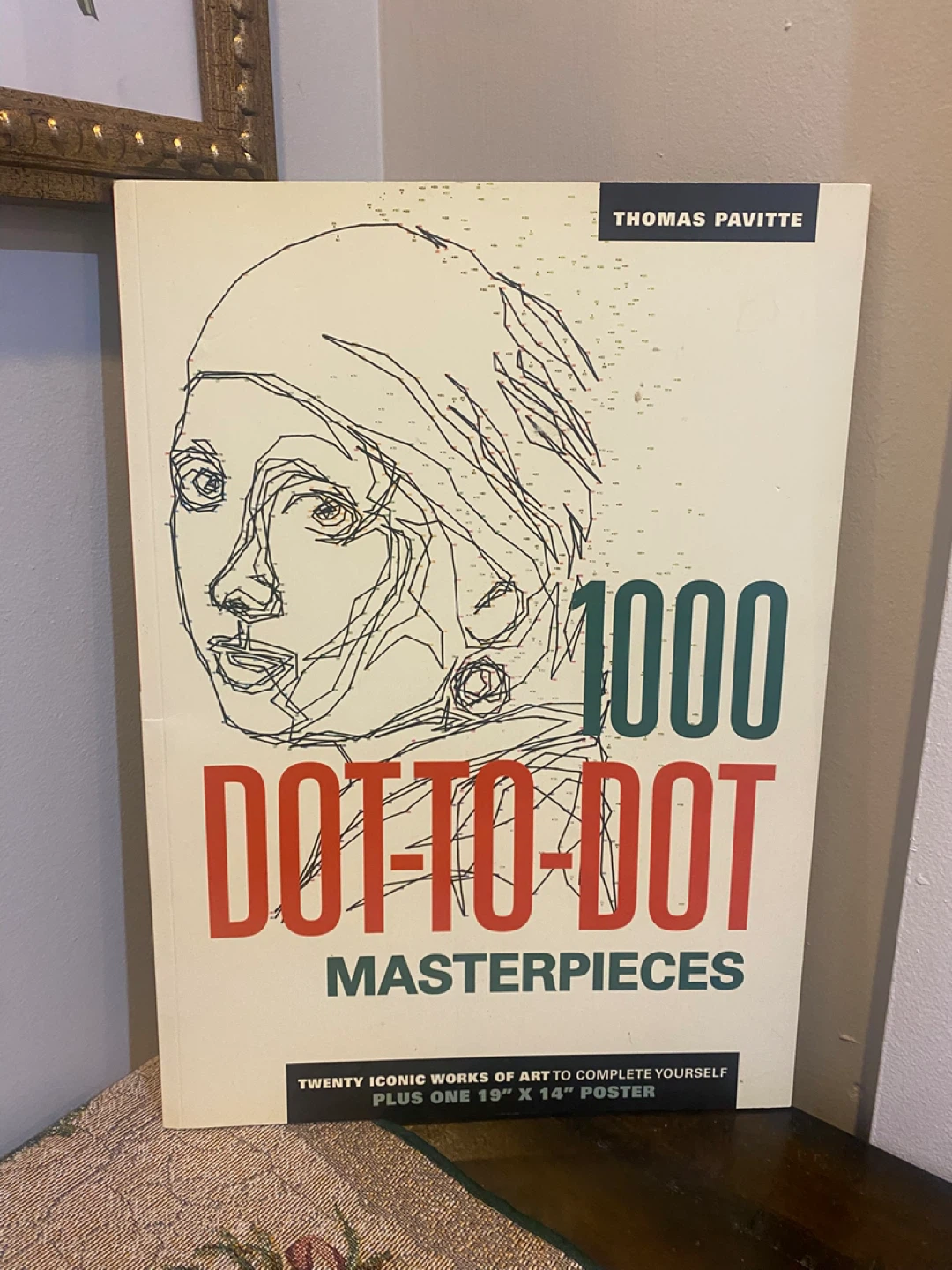 Thomas Pavitte 1000 Dot-to-Dot Masterpieces Book