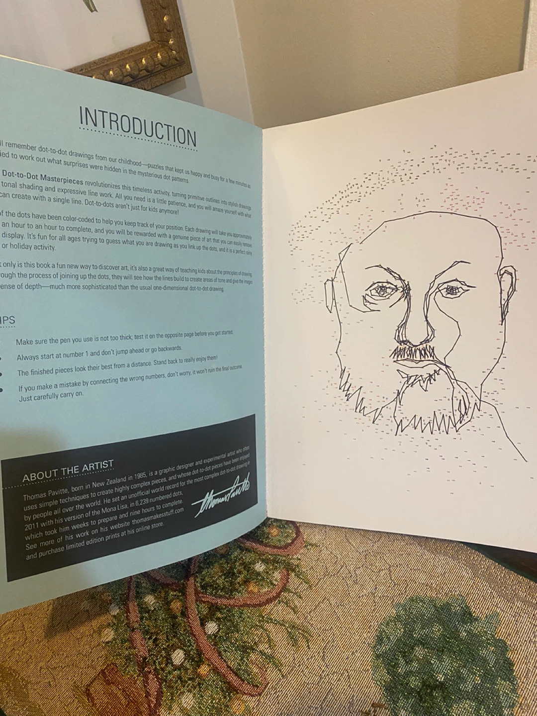 Thomas Pavitte 1000 Dot-to-Dot Masterpieces Book - photo 4