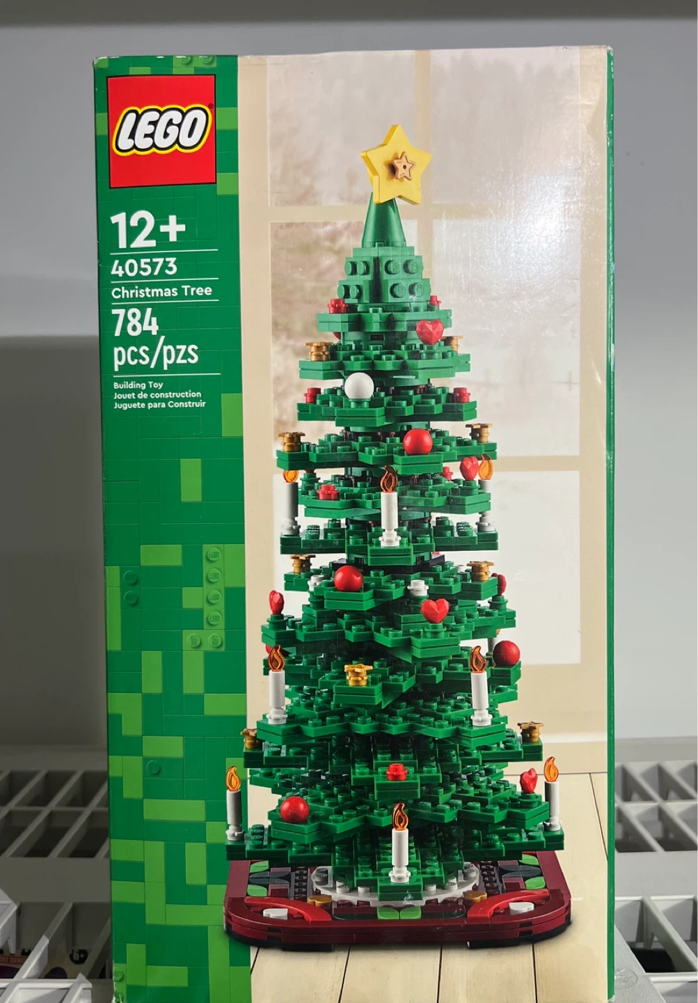 LEGO Christmas Tree Building Toy
