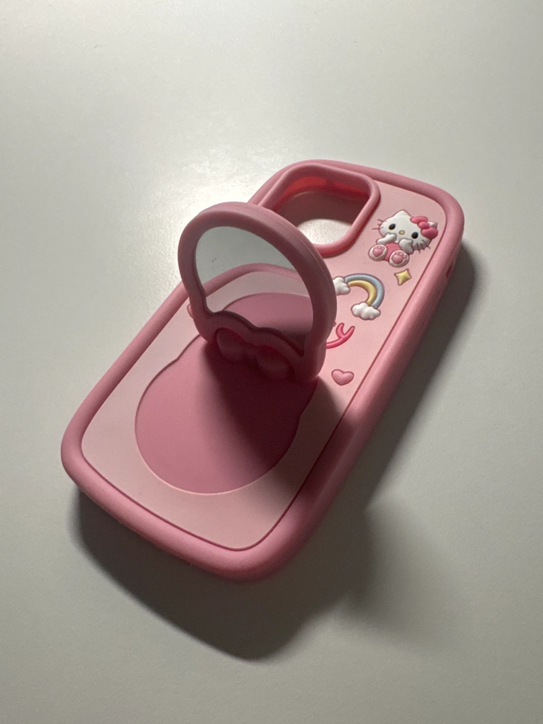 Hello Kitty Phone Case with Mirror - photo 2