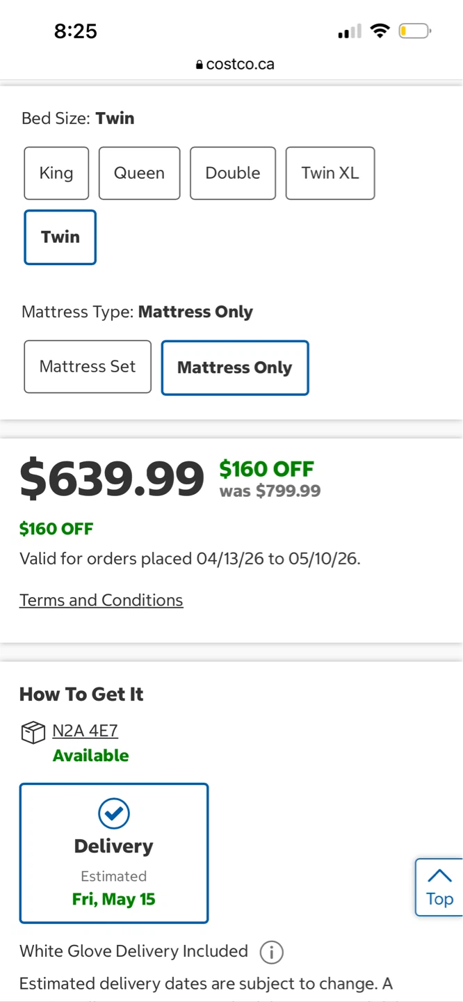 Serta Perfect Sleeper Northstar Twin Mattress - photo 4