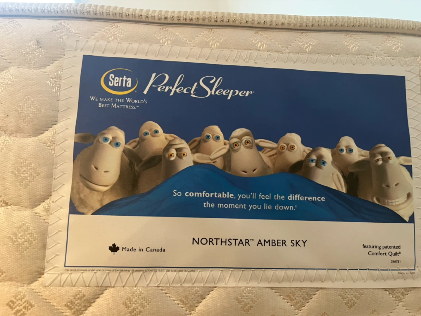 Serta Perfect Sleeper Northstar Twin Mattress - photo 2
