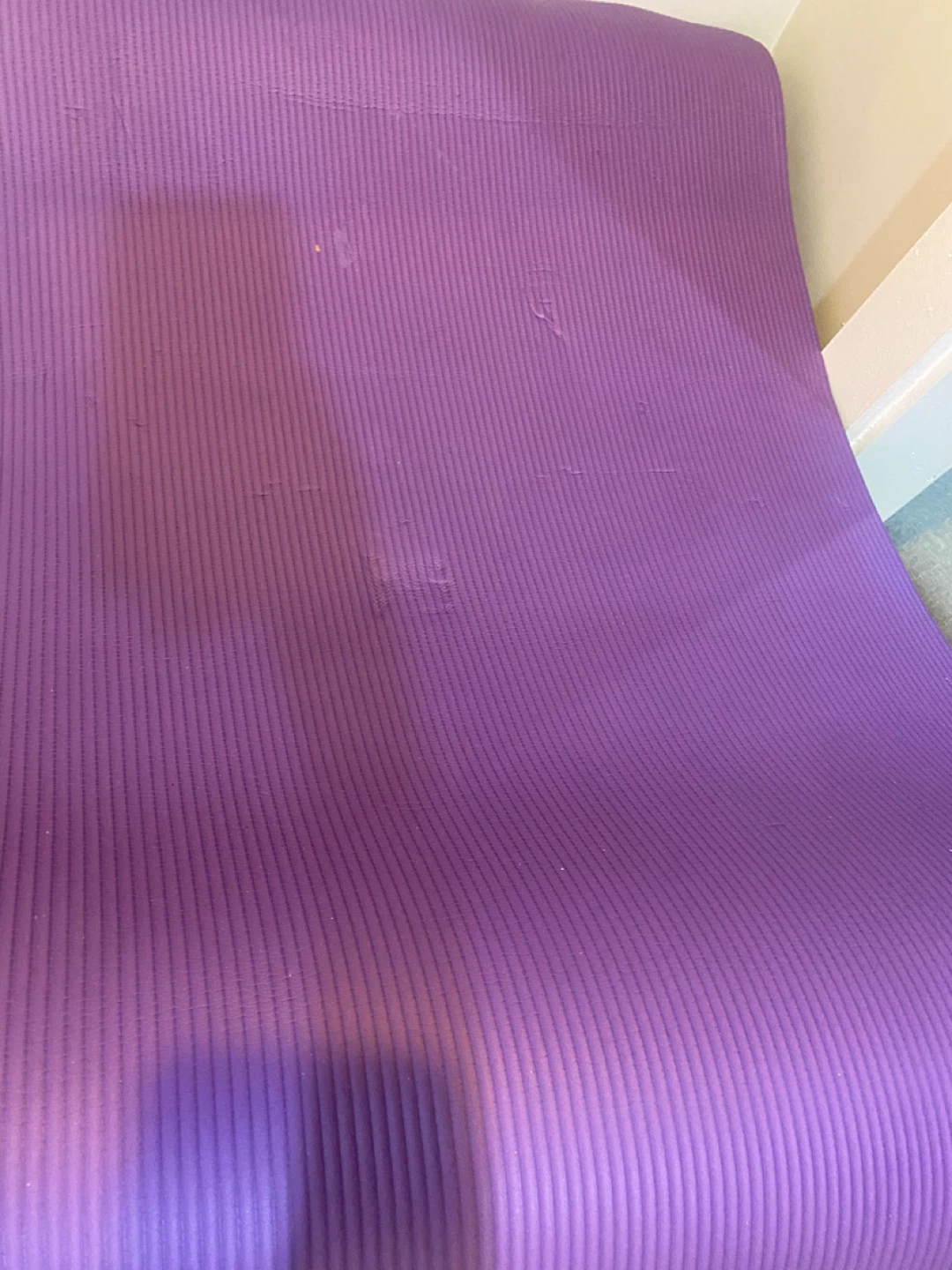 Jessica Simpson Purple Yoga Mat with Strap - photo 4