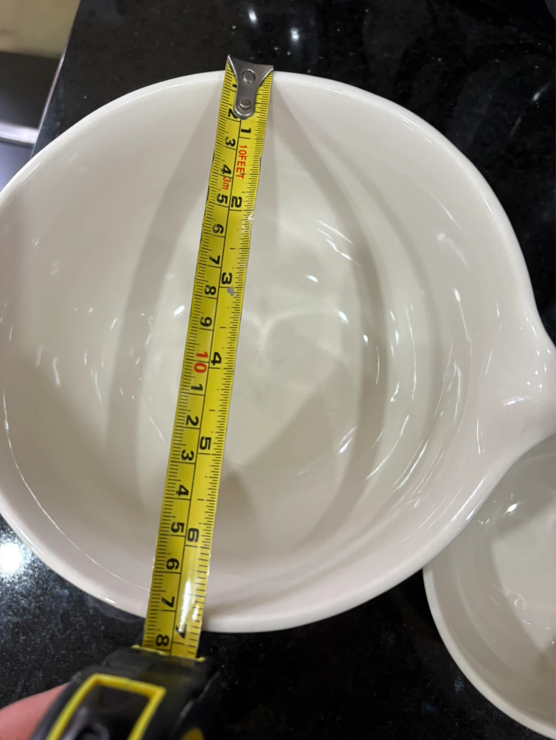 Pink Stripe Mixing Bowl and Small Bowl Set - photo 3